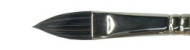 Szmal brush flibert synthetic oval wash series 944