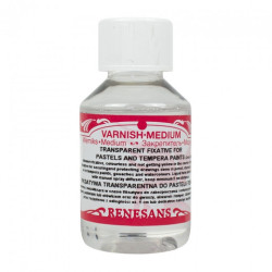 Renesans transparent fixative for pastels and tempera paints 100ml