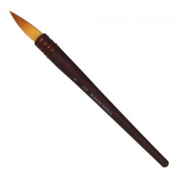 Szmal synthetic round brush series 112