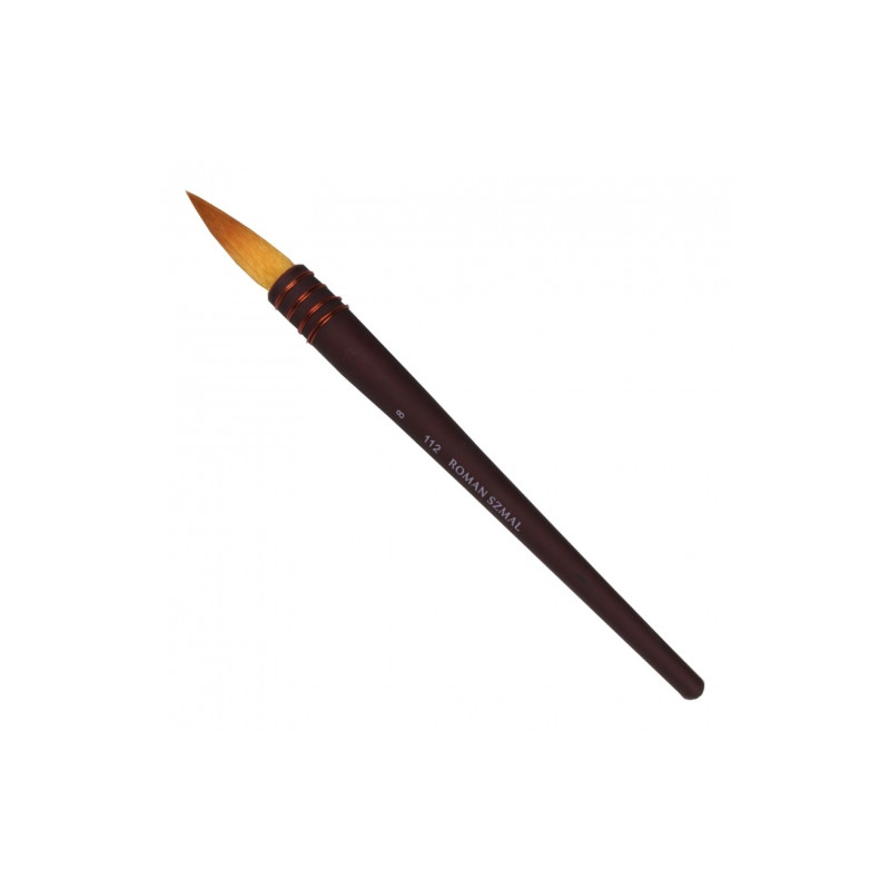 Szmal synthetic round brush series 112