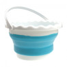Rubber brush washer round 20.5x16.5cm