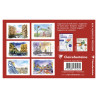 Clairefontaine block watercolor paris with a ready sketch 10x15cm 300g