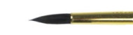 Szmal synthetic round brushes synthetic squirrel round