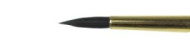 Szmal synthetic round brushes synthetic squirrel round