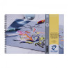 Blok Talens van Gogh ocean blue, toned, paper, 30ark 120g niebieski- s