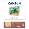 Canson Pastel Block Mi-Teintes 160g 20 sheets 4 colors earth tones
