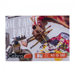 Blok Talens cobra oil paint paper 300g 10 sheets