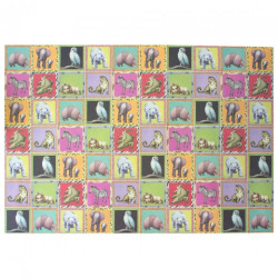 Papier do decoupage 50x70cm calambour CAL062F zwierzęta - sklep plasty
