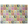 Papier do decoupage 50x70cm calambour CAL062F zwierzęta - sklep plasty