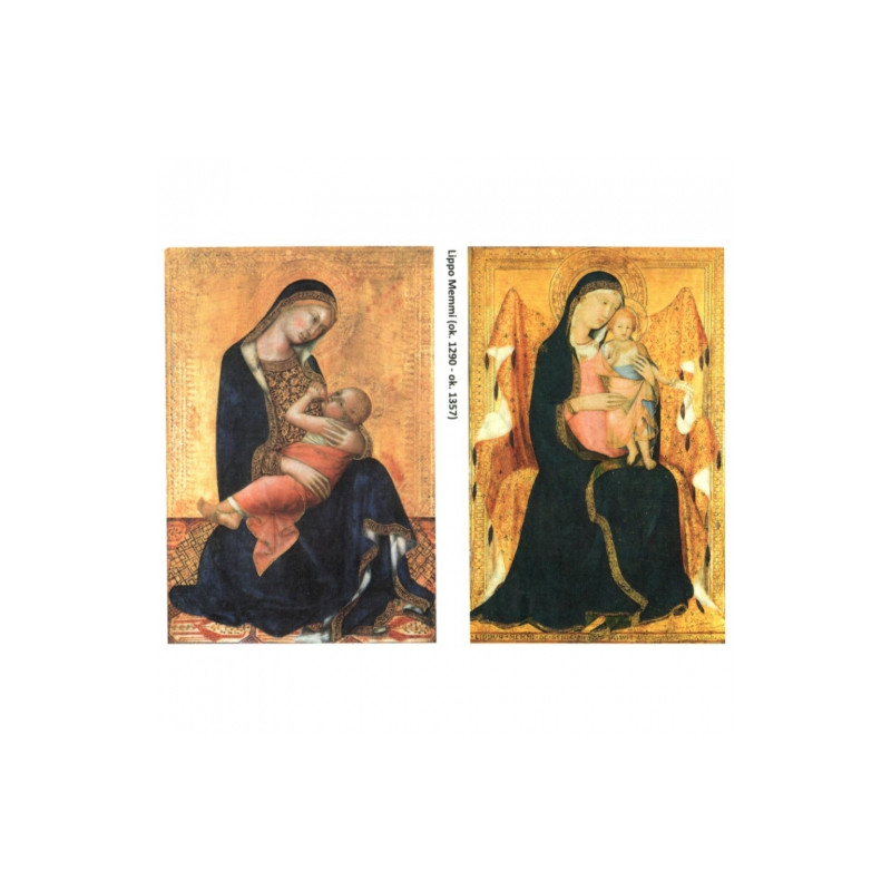 Papier do decoupage soft A4 ITD S058- sklep plastyczny szał dla plasty