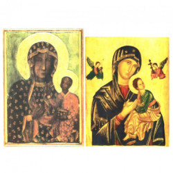 Decoupage paper soft A4 ITD S059