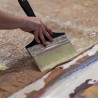 Liquitex free style flat brush short handle