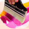 Liquitex free style płaski pędzel na krótkiej rączce- sklep plastyczny