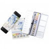 Renesans hydrangea by Krystyna set of 12 watercolors brush in professi