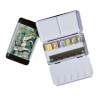 Renesans set of 6 watercolors professional metal box pocket box