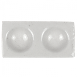 Renesans rectangular porcelain palette 5,7x2,9cm