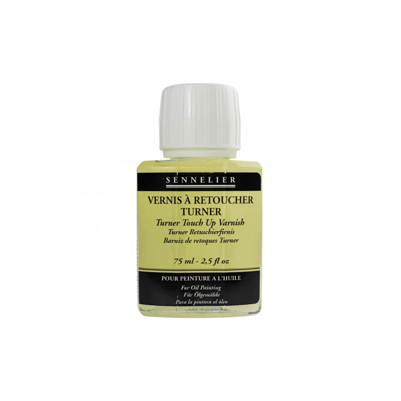 Sennelier werniks retuszerski 75ml - sklep plastyczny - szał dla plast