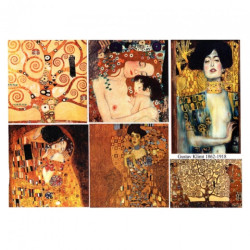 Decoupage paper A4 ITD 0135
