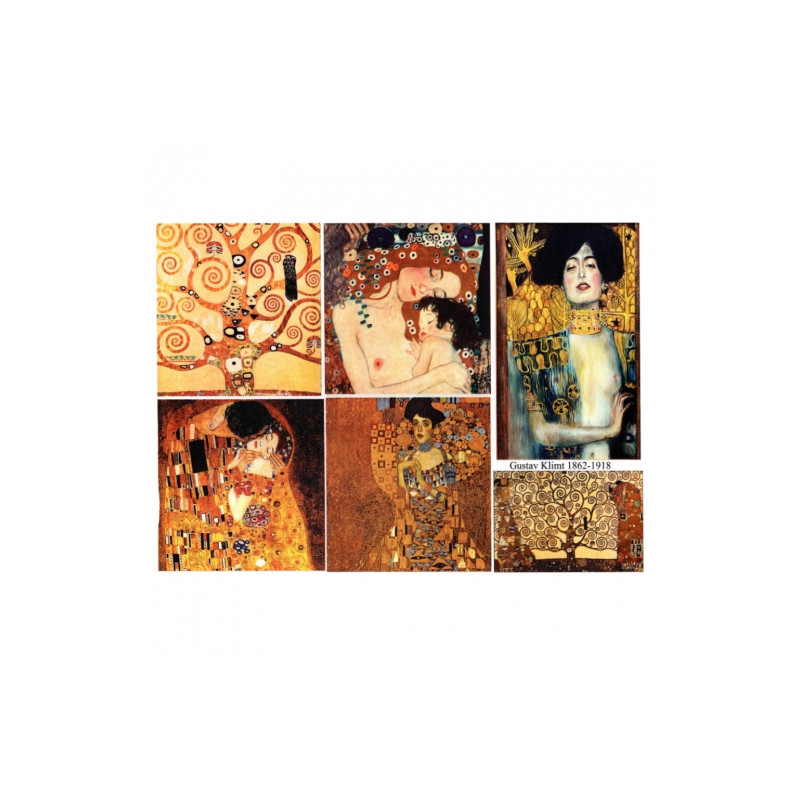 Papier do decoupage A4 ITD 0135- sklep plastyczny szał dla plastków