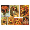 Decoupage paper A4 ITD 0148