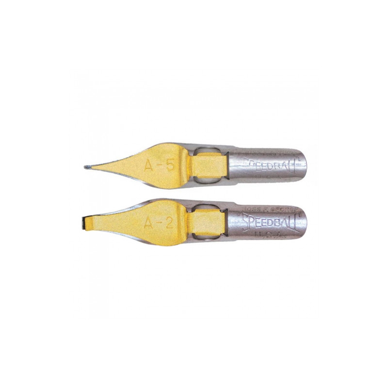 Speedball nibs