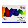 Rosa studio classic zestaw gwaszy 12x40ml kartonowe opakowanie - sklep
