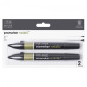 Winsor&Newton promarker gold set 2pcs.