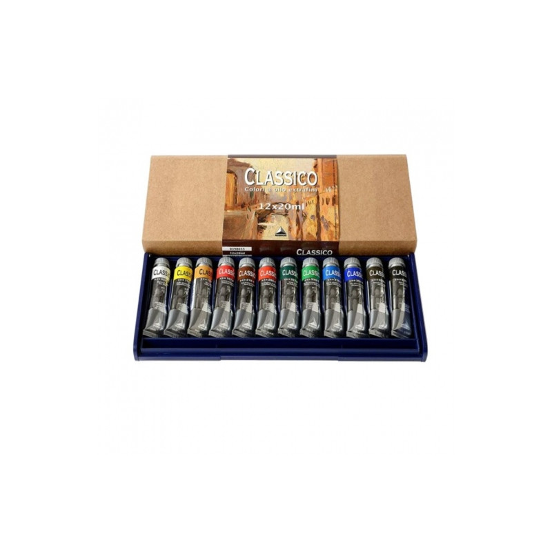 Maimeri classico oil paints set 12x20ml