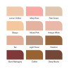 Winsor&Newton promarker skin tones set 12+1szt.