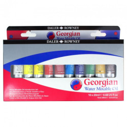 Daler-Rowney georgian water mixable farby olejne wodorozcieńczalne zes