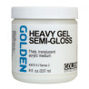 Golden heavy gel semi-gloss 237ml