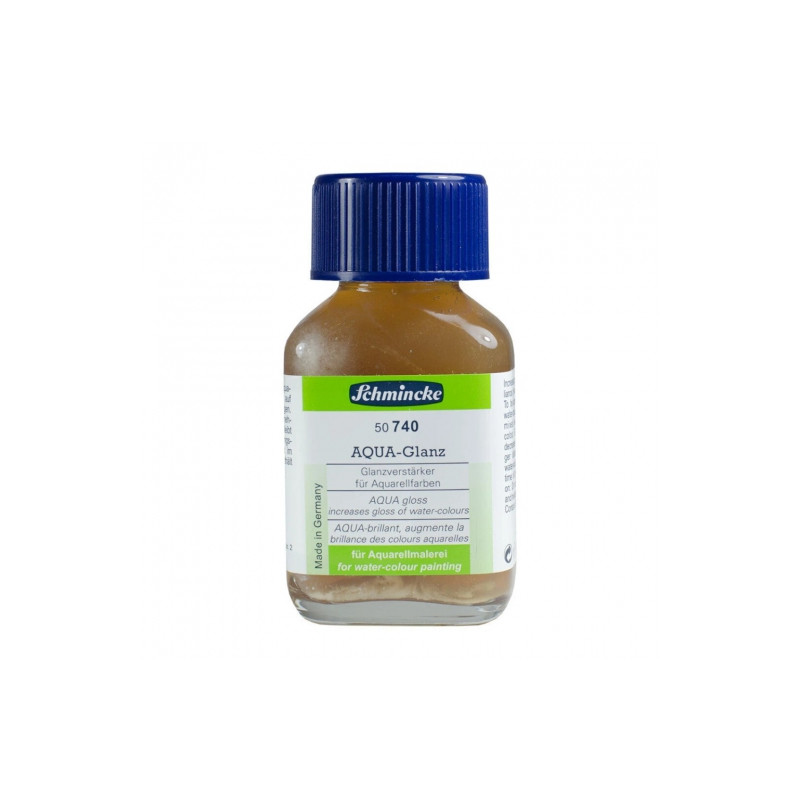 Schmincke aqua glanz medium błyszczące 50740 60ml- sklep plastyczny sz