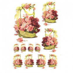 Rice decoupage paper A4 ITD R224