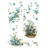 Rice decoupage paper A4 ITD R245