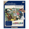 Paint by number- little zoo