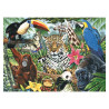 Paint by number- little zoo