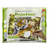 Paiting by numbers- A3 10 colors- tiger's portrait