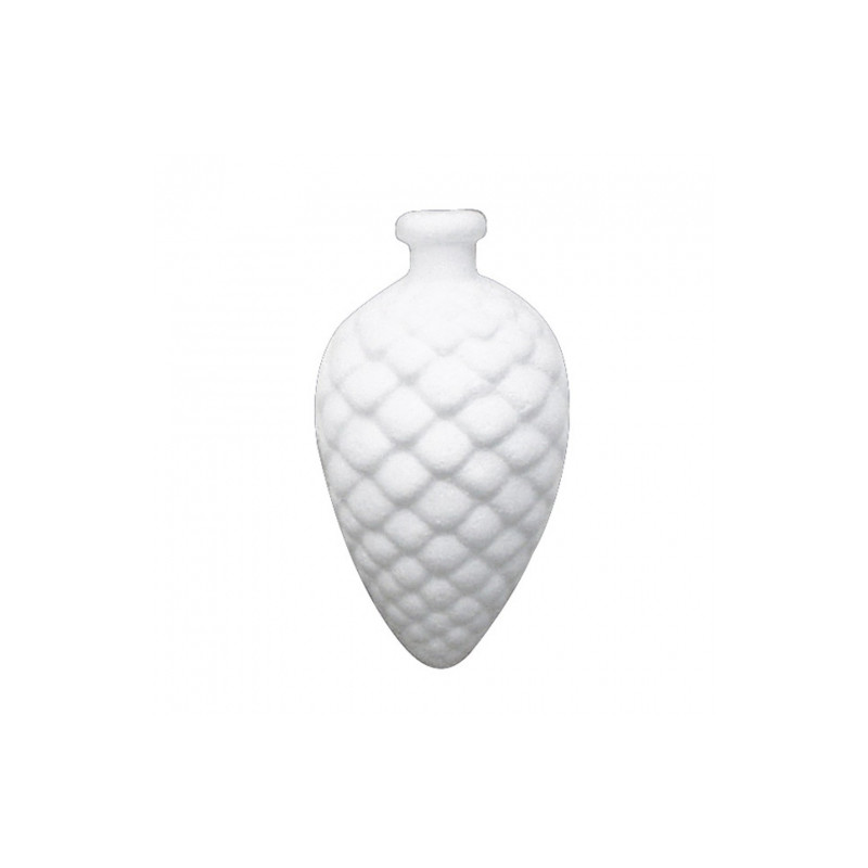 Szyszka ze styropianu 7x4cm- sklep plastyczny szał dla plastyków