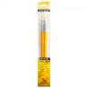 Phoenix set of 3 different long handle bristles brushes