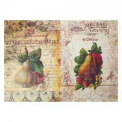 Decoupage paper fruit 35x50cm calambour DGE116
