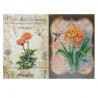 Decoupage paper flowers 35x50cm calambour DGE115