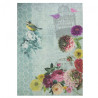 Calambour digital rice paper for decoupage flowers cage DGR221