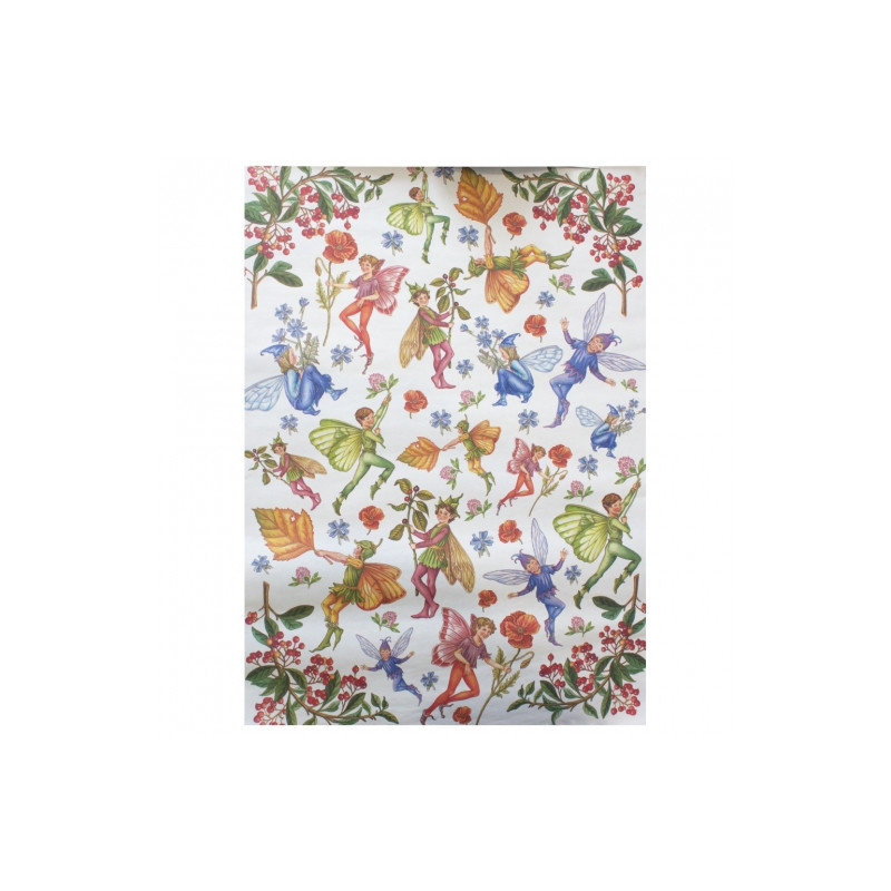 Decoupage paper 50x70cm calambour CAL122F fairy elves