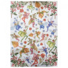 Decoupage paper 50x70cm calambour CAL122F fairy elves