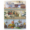 Papier do decoupage 50x70cm calambour CAL284 kuchnia jedzenie kawa - s