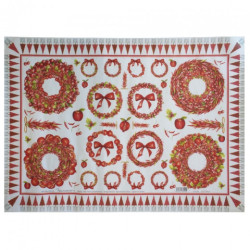 Decoupage paper 50x70cm calambour CAL252E bow fruit