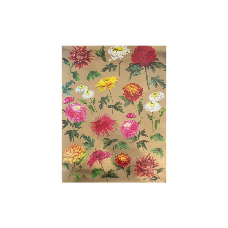 Decoupage paper 50x70cm calambour CAL223 flowers