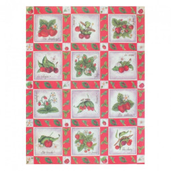 Decoupage paper 50x70cm calambour CAL146E fruit