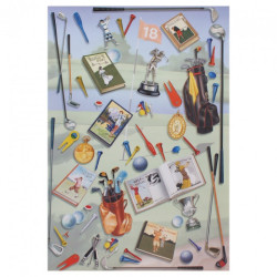 Papier do decoupage 50x70cm calambour CAL115 golf - sklep plastyczny s