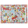 Decoupage paper 50x70cm calambour CAL116 halloween
